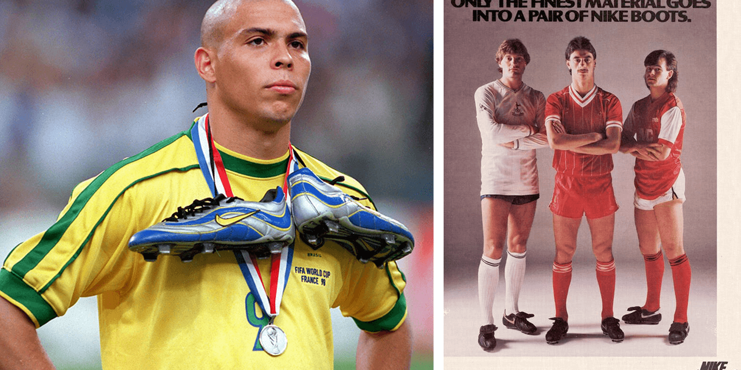 The History of Nike Football