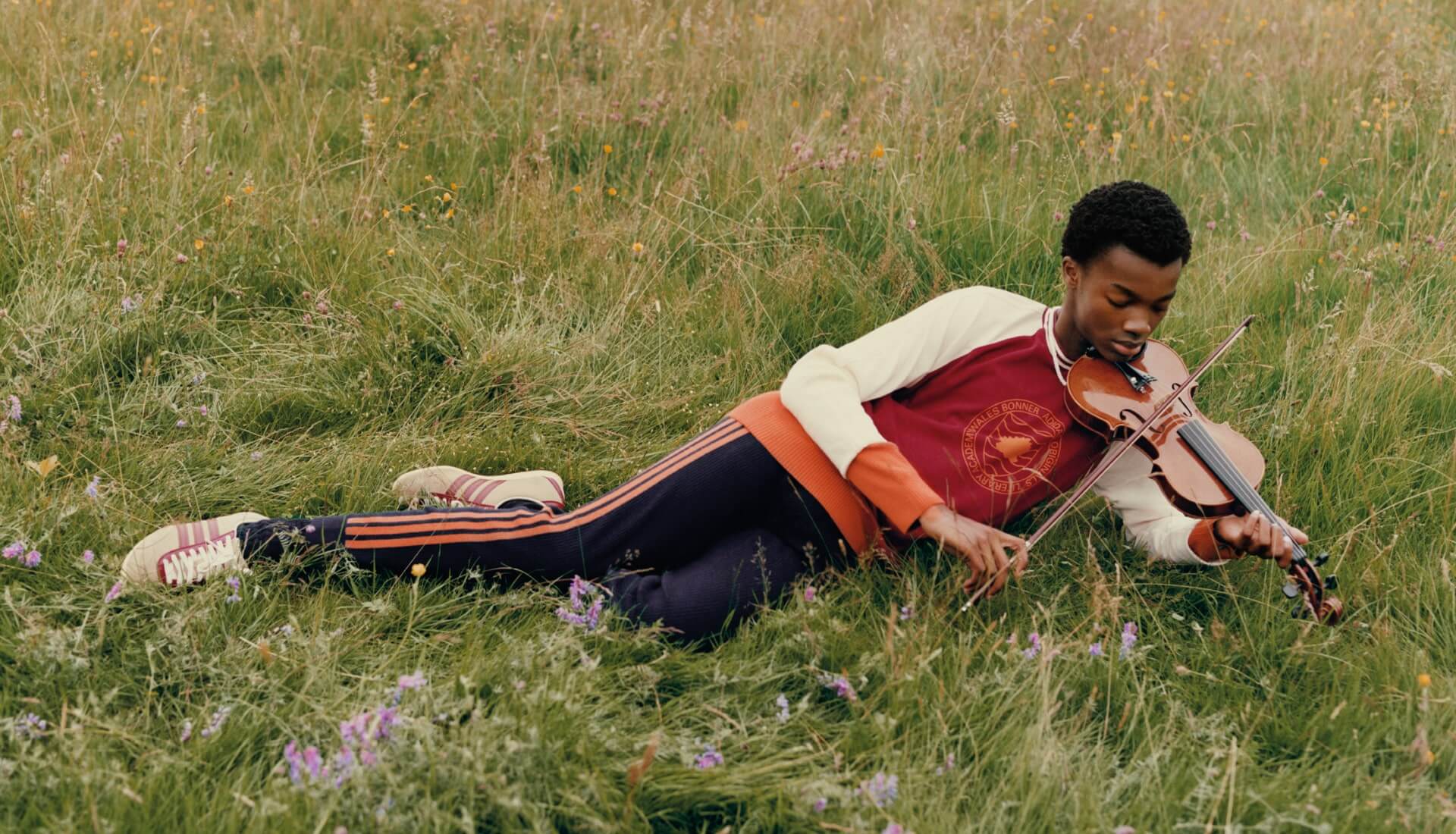 Wales Bonner x adidas Originals release AW21 Collection