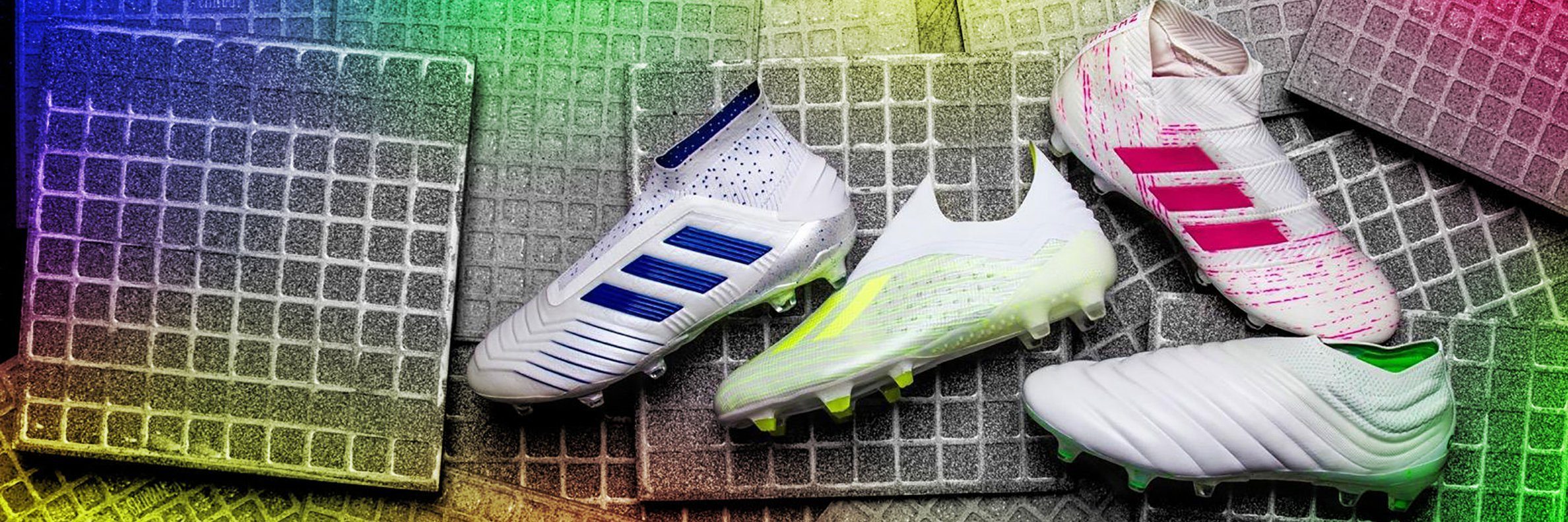 adidas Launch the Crispy White 'Virtuso Pack'