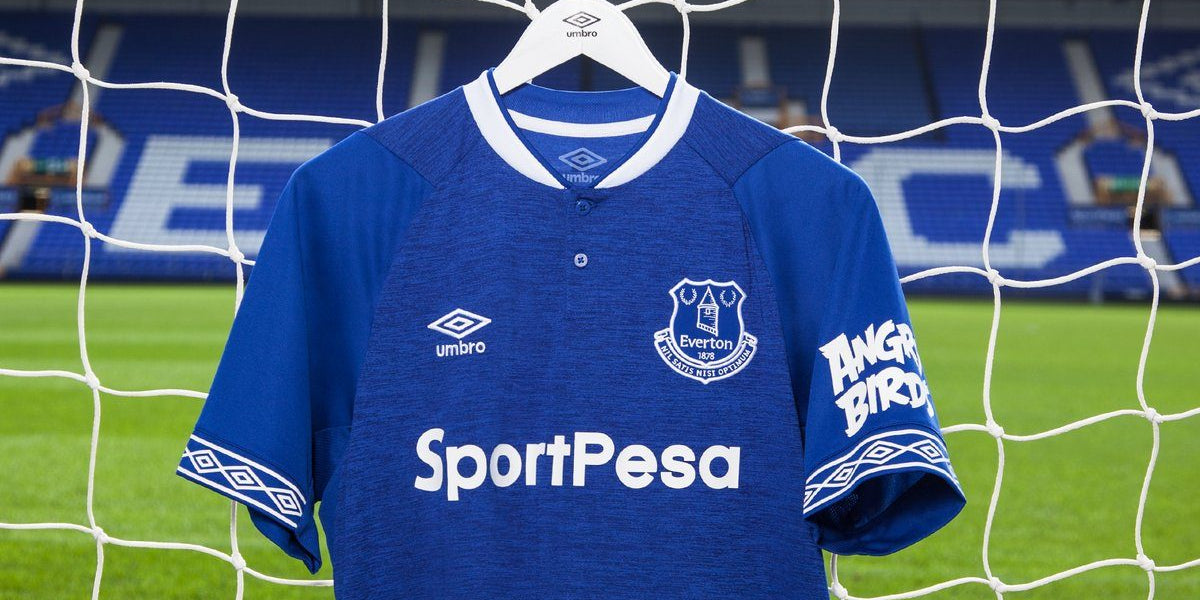 Everton Extend Their Kit Deal with Umbro