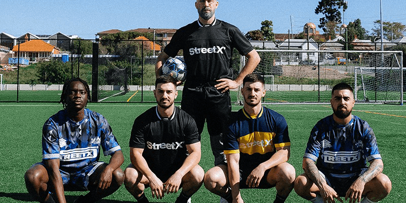Street X Release Benchwarmers Collection