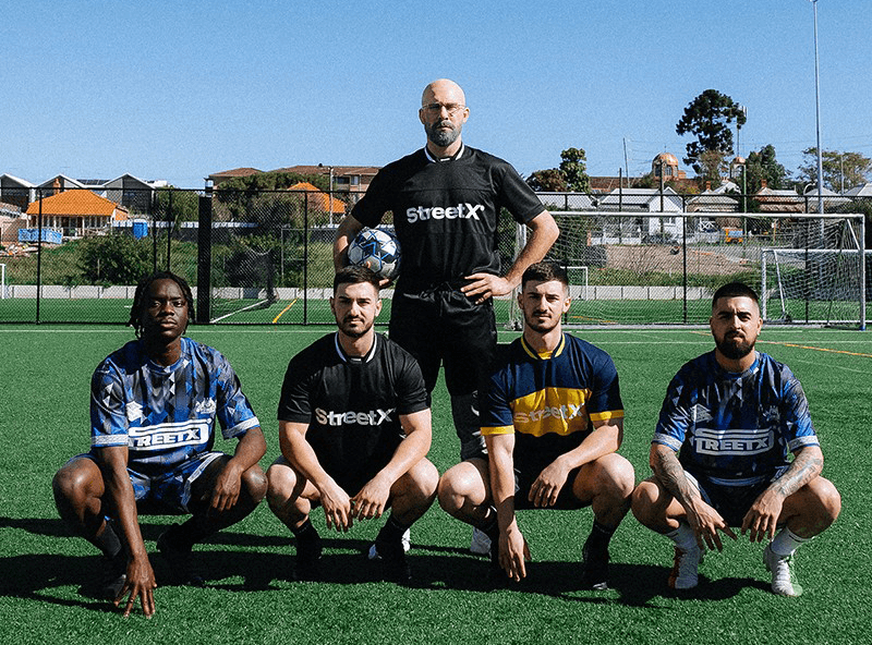 Street X Release Benchwarmers Collection