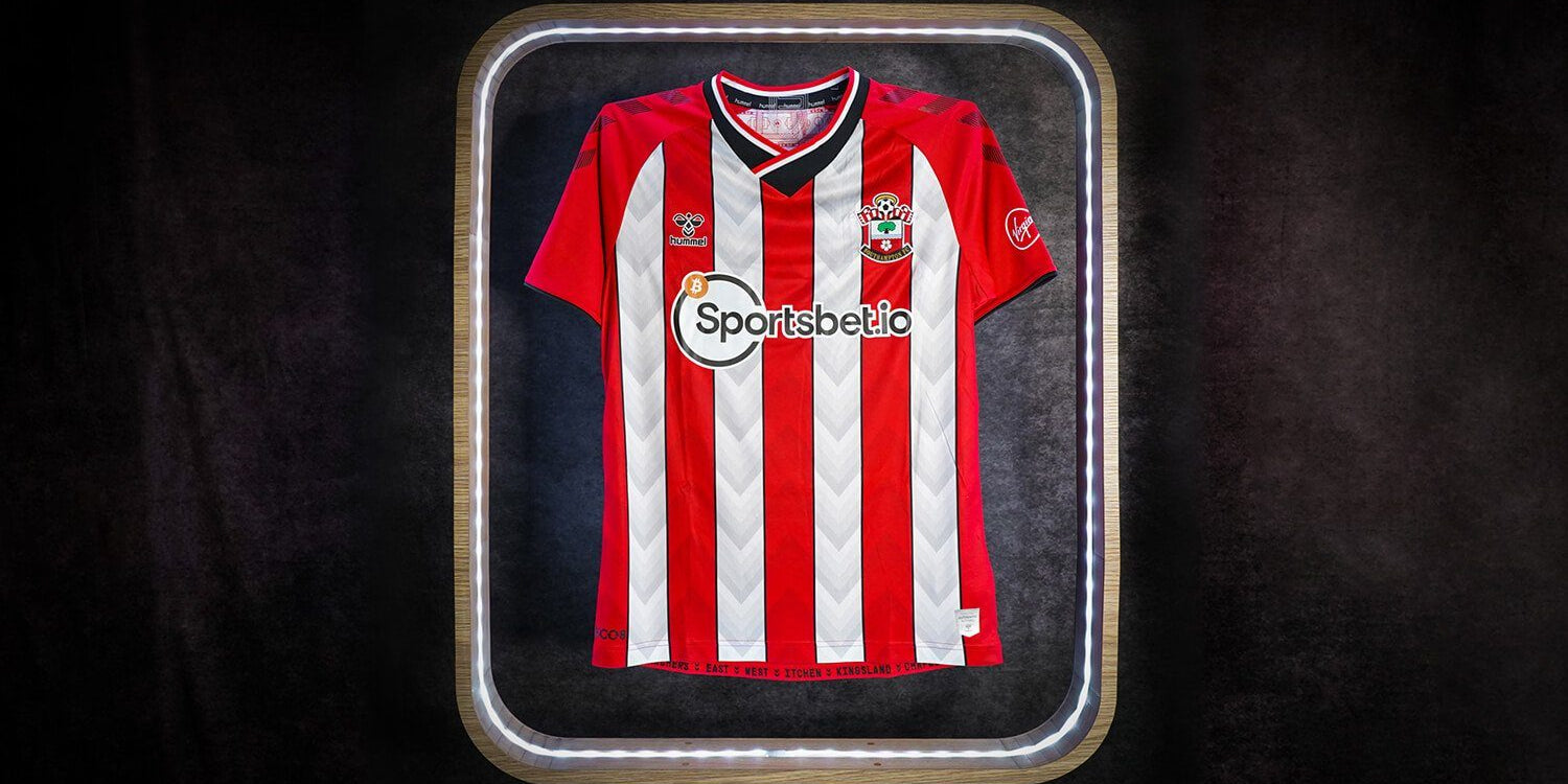 Hummel Release Southampton Home, Away and Third Jerseys