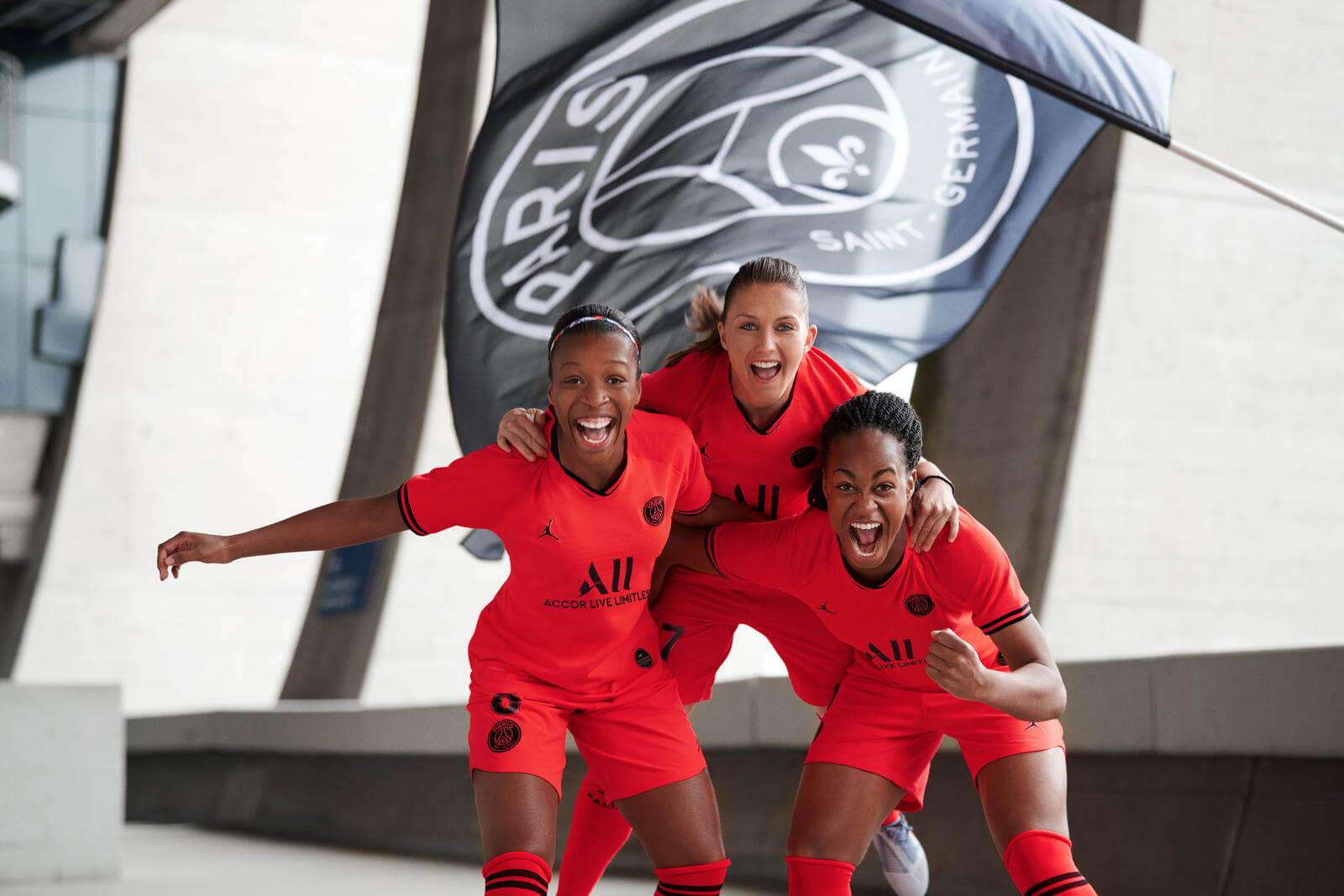 Jordan Brand and Paris Saint-Germain Go Infrared for 2019-20