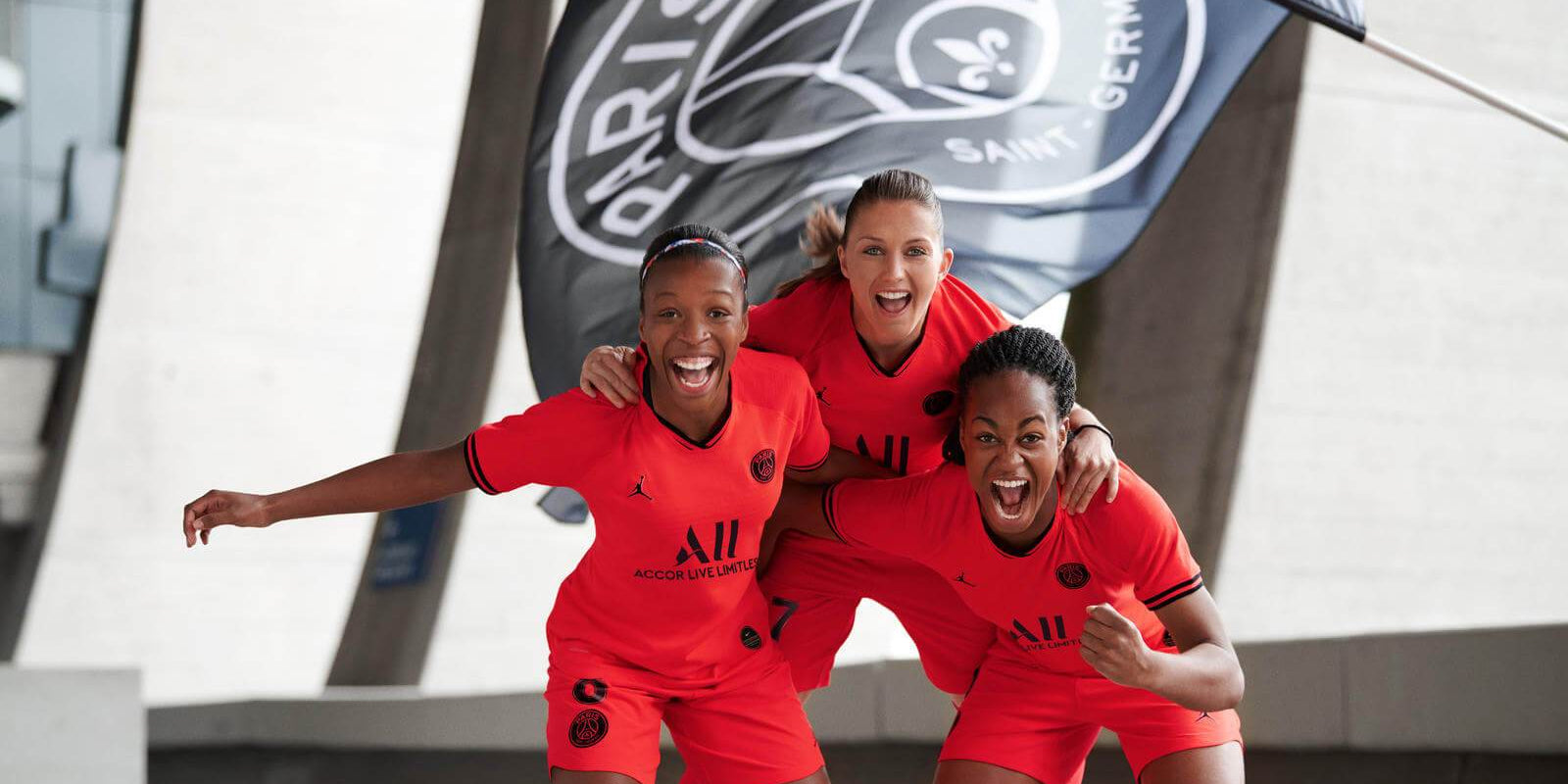 Jordan Brand and Paris Saint-Germain Go Infrared for 2019-20