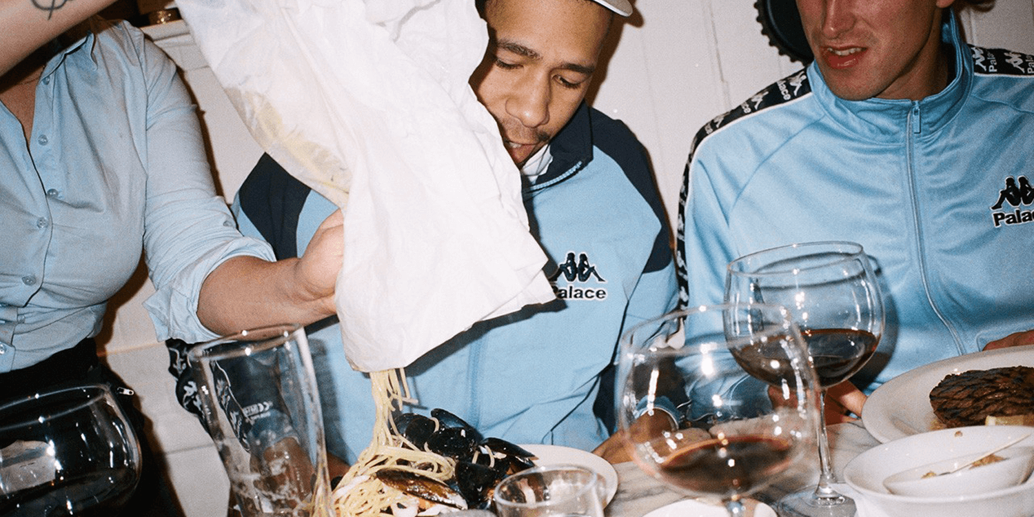 Palace and Kappa Combine for Serie A Collection