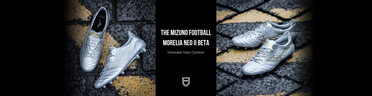 Mizuno Football Launch The Morelia Neo II "Beta" - Made In Japan
