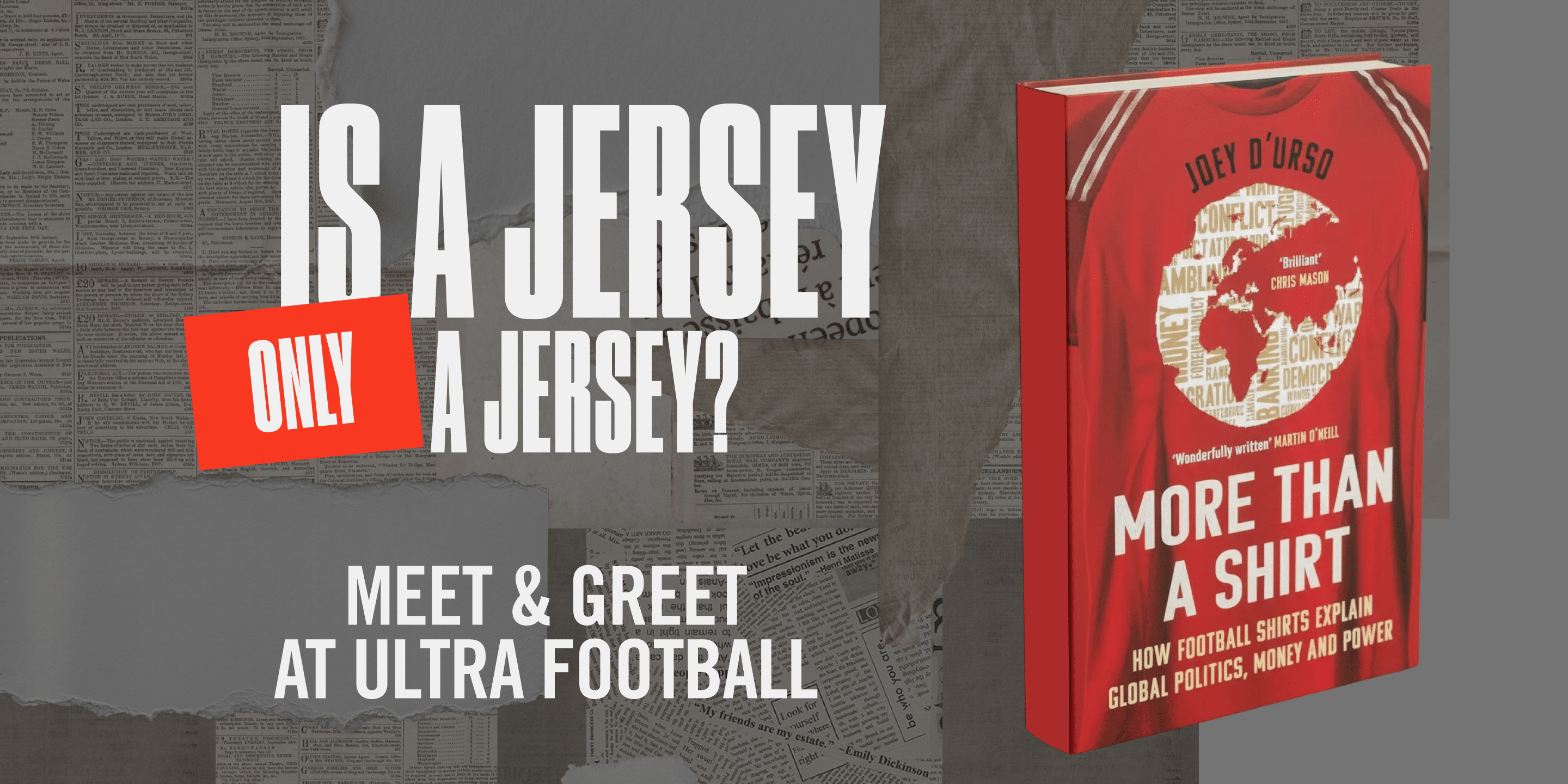 More Than A Shirt: when football kits tell bigger stories