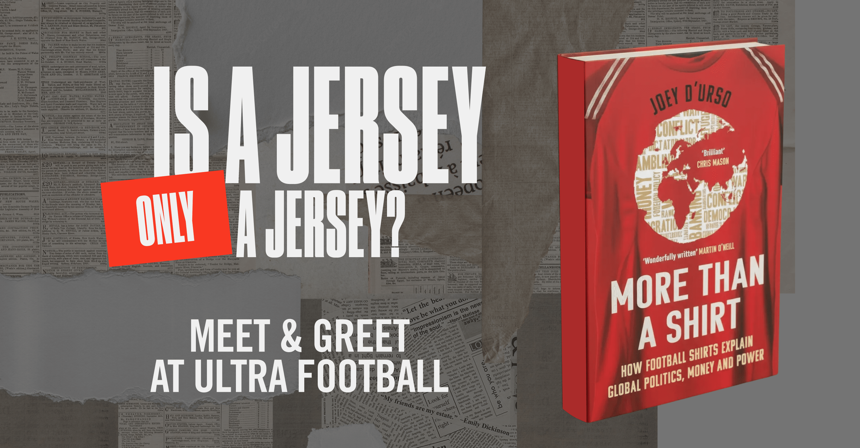 More Than A Shirt: when football kits tell bigger stories