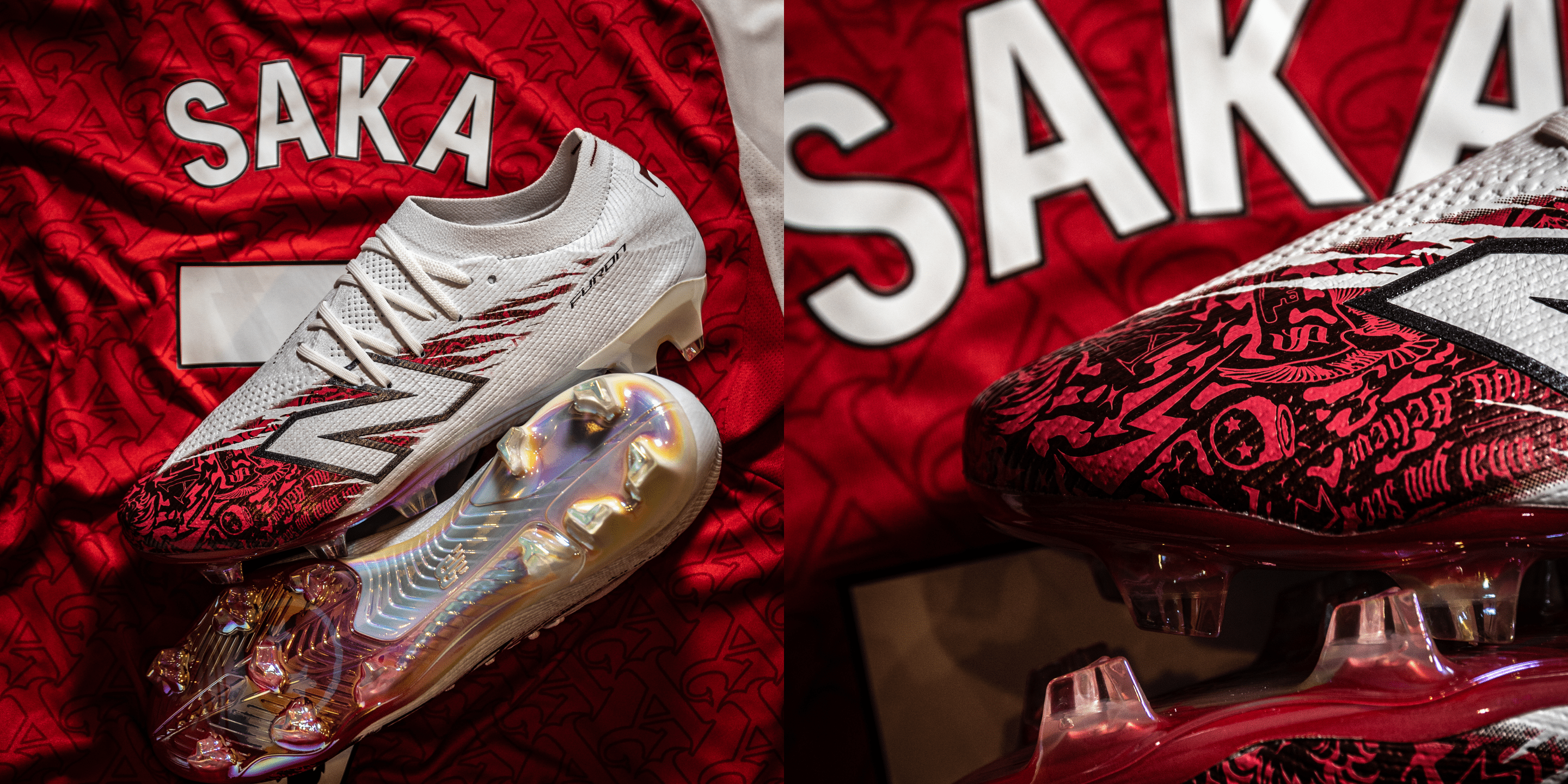 Bukayo Saka & New Balance Drop the Furon v8 ‘7egacy’