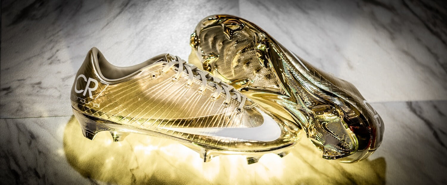 Nike Mercurial Superfly 1 CR7 RGN: Cristiano Ronaldo Gets His Gold World Cup Boot