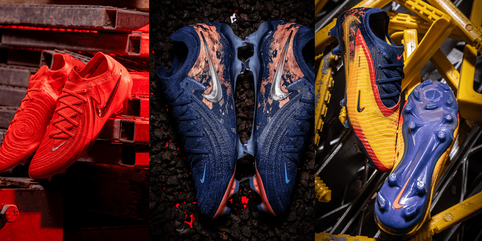 Nike Phantom: The Erling Haaland Signature Edition Timeline