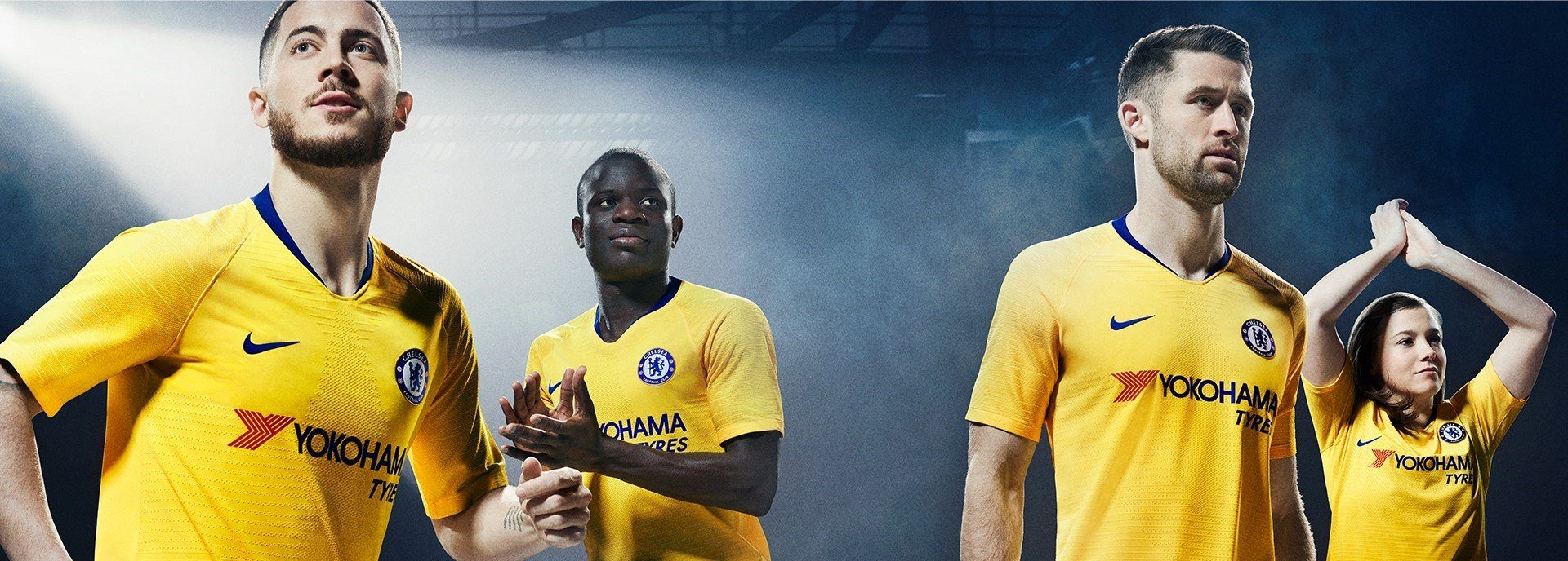 Chelsea Brings Back Classic Yellow Away Kit