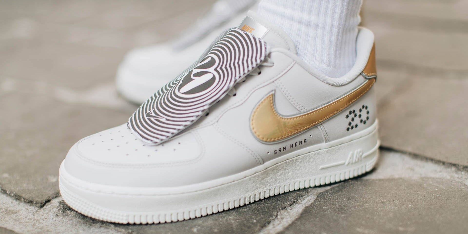Nike Create Custom 'SK20' Air Force 1's for Matilda Sam Kerr