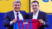 Xavi Returns to Barcelona