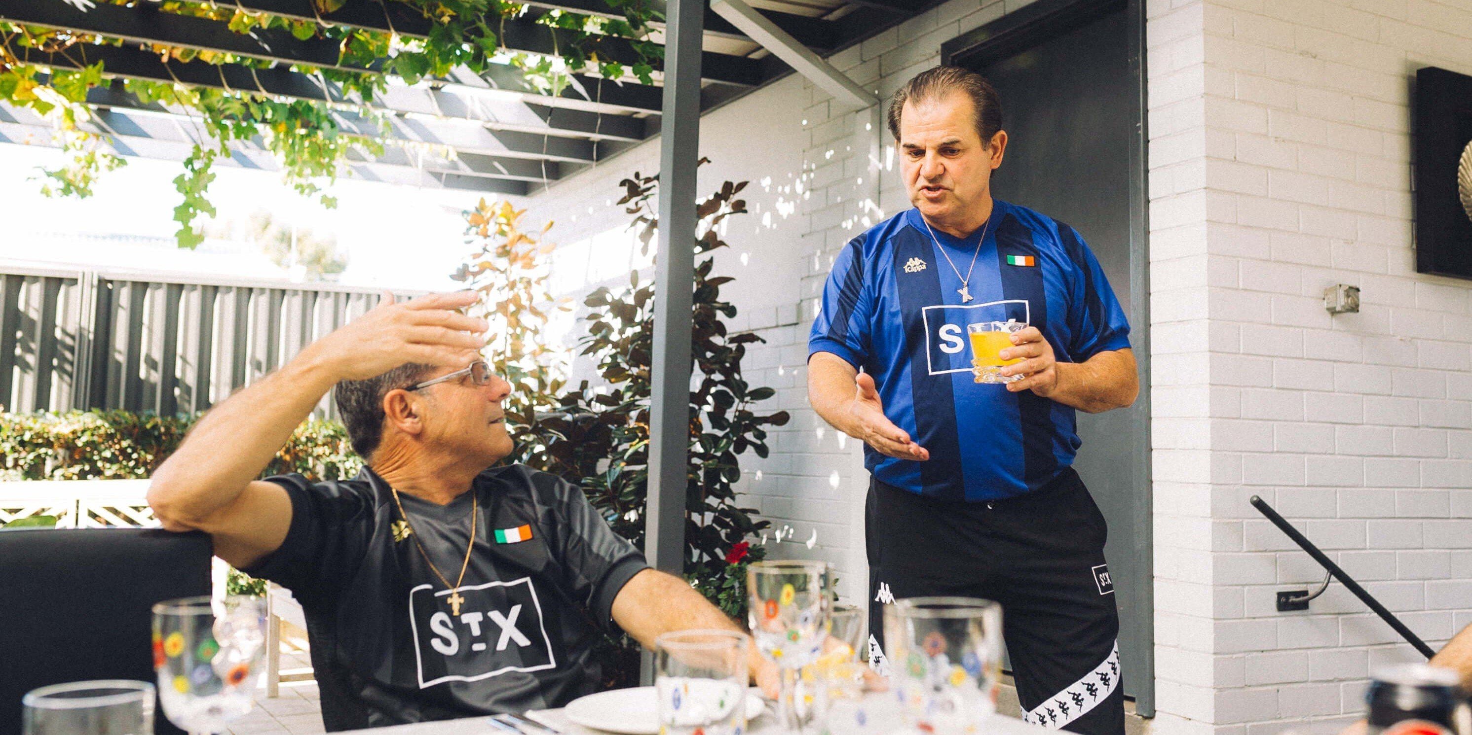 StreetX x Kappa jersey capsule