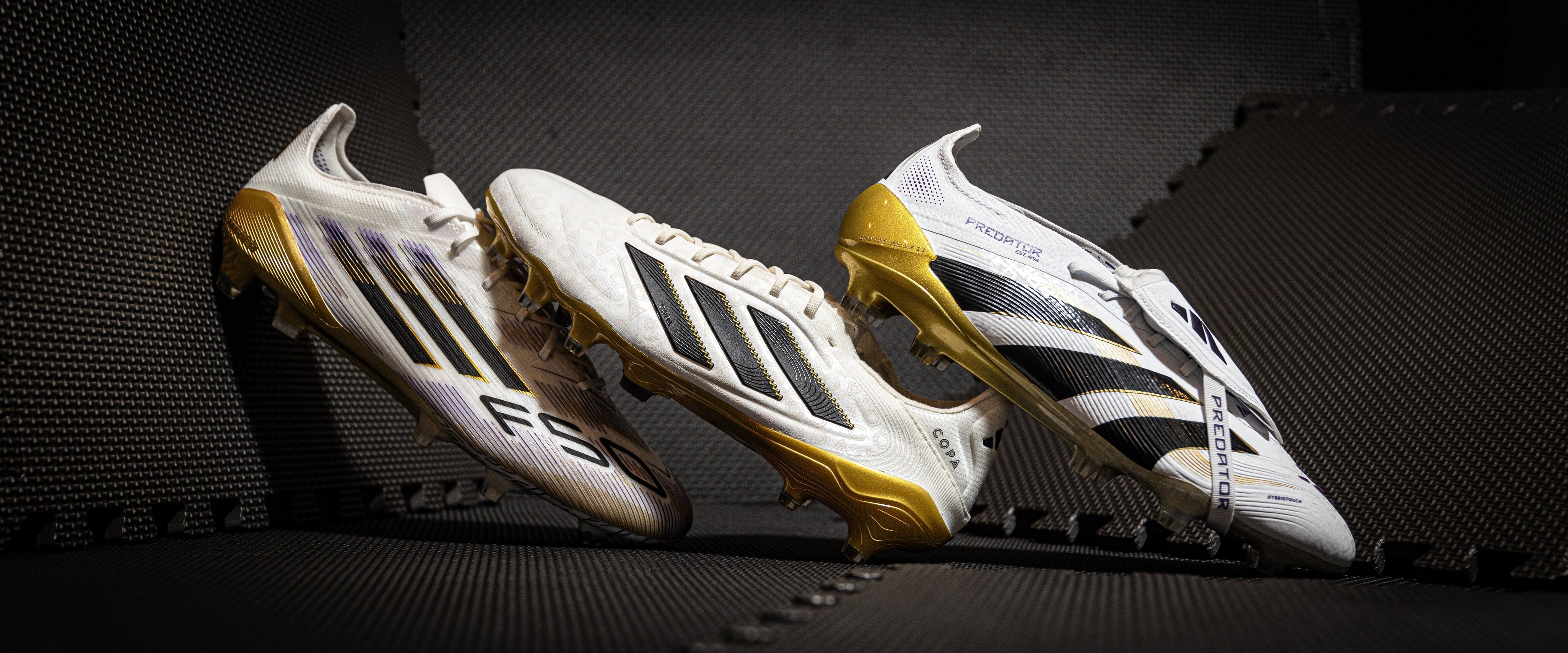Adidas drops the Road to Glory Pack celebrating football biggest finals.