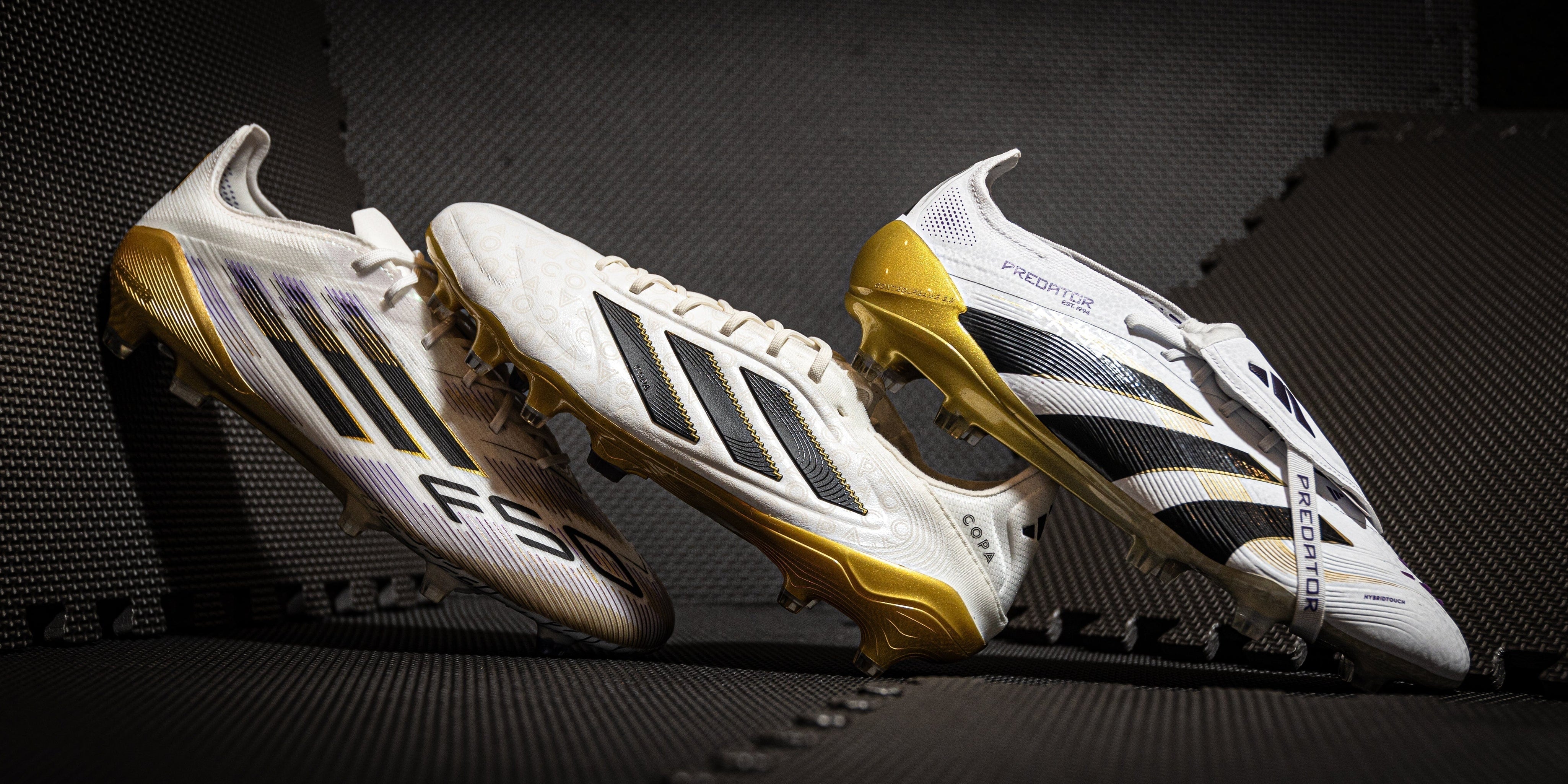Adidas drops the Road to Glory Pack celebrating football biggest finals.