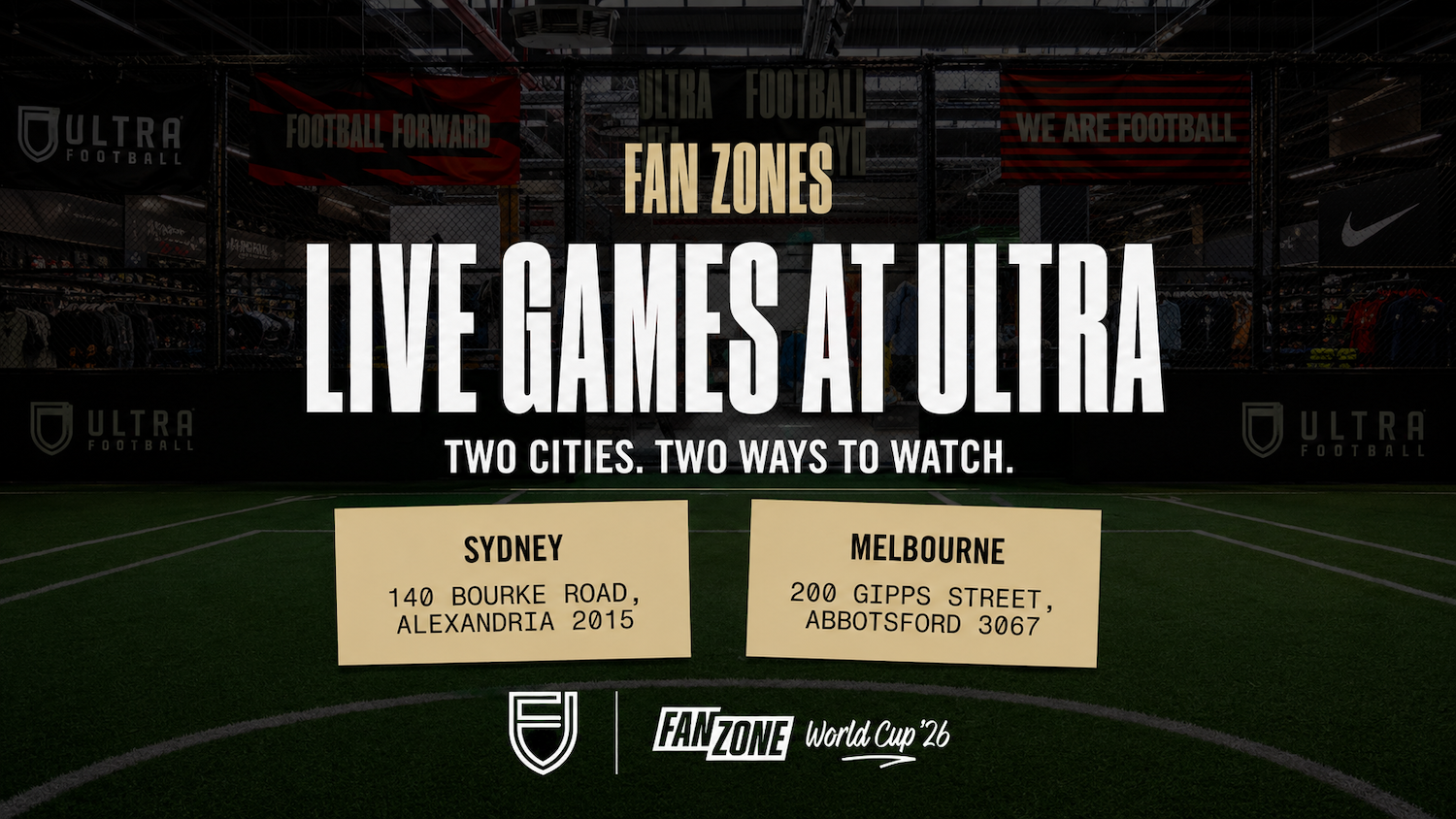 Where to Watch the 2026 FIFA World Cup 2026™ in Sydney and Melbourne