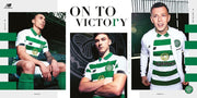 New Balance Launch New Hoops For Celtic's 19/20 Season