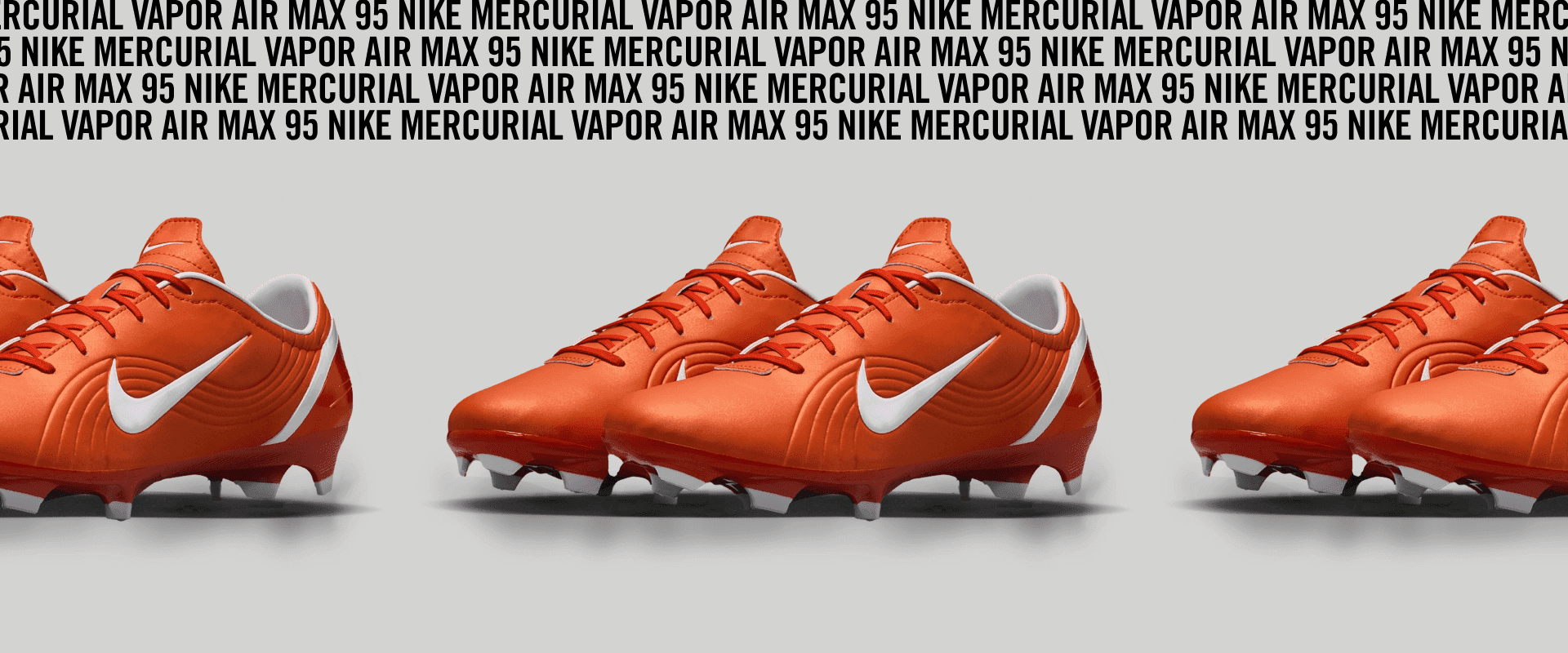 Nike Drops CR7 Mercurial Vapor 1 RGN ‘Shock Orange’ — A Debut Worth Remembering