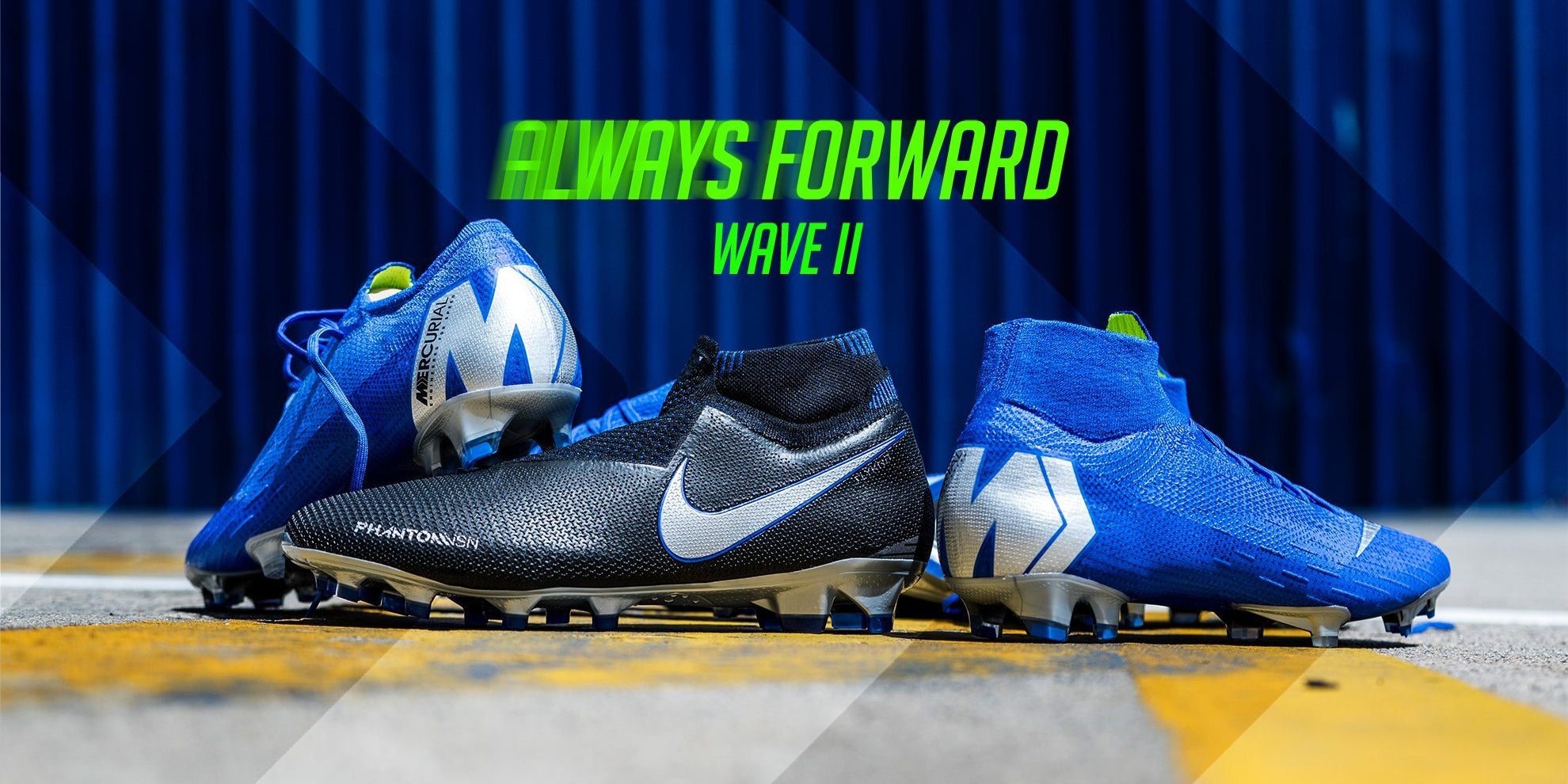 Nike launches the Always Forward Wave 2