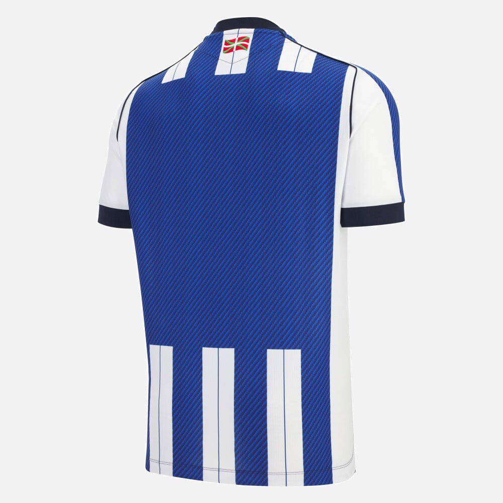Real Sociedad 25/26 Home Jersey (600087440001) Apparel Macron