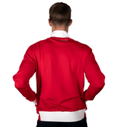 Red Star Belgrade 25/26 Anthem Jacket (400106780001) Apparel Macron
