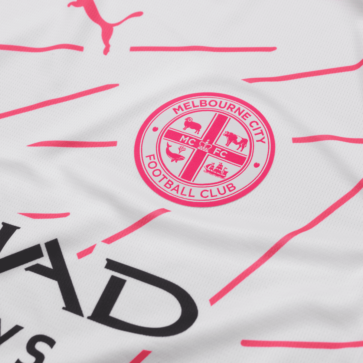 Melbourne City 25/26 Third Youth Jersey (78586701) Apparel Puma