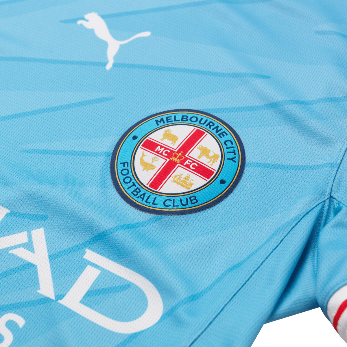 Melbourne City 25/26 Home Women's Jersey (78587101) Apparel Puma