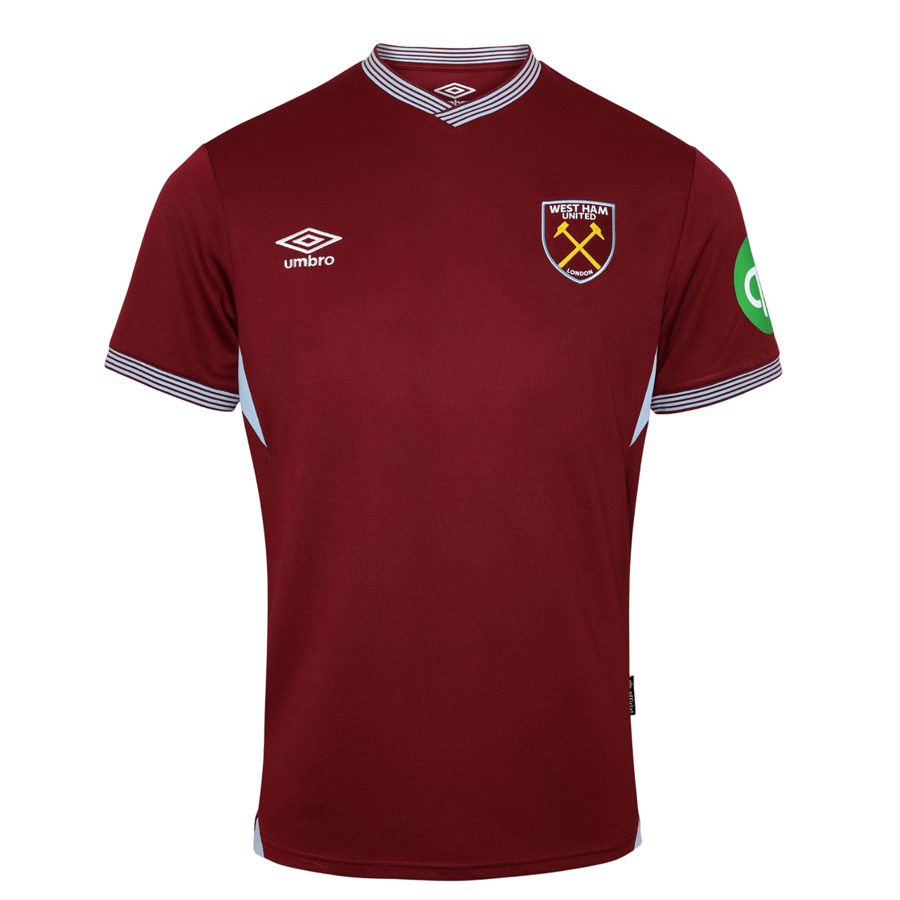 West Ham FC 25/26 Home Jersey (WUMT12490) Apparel Umbro