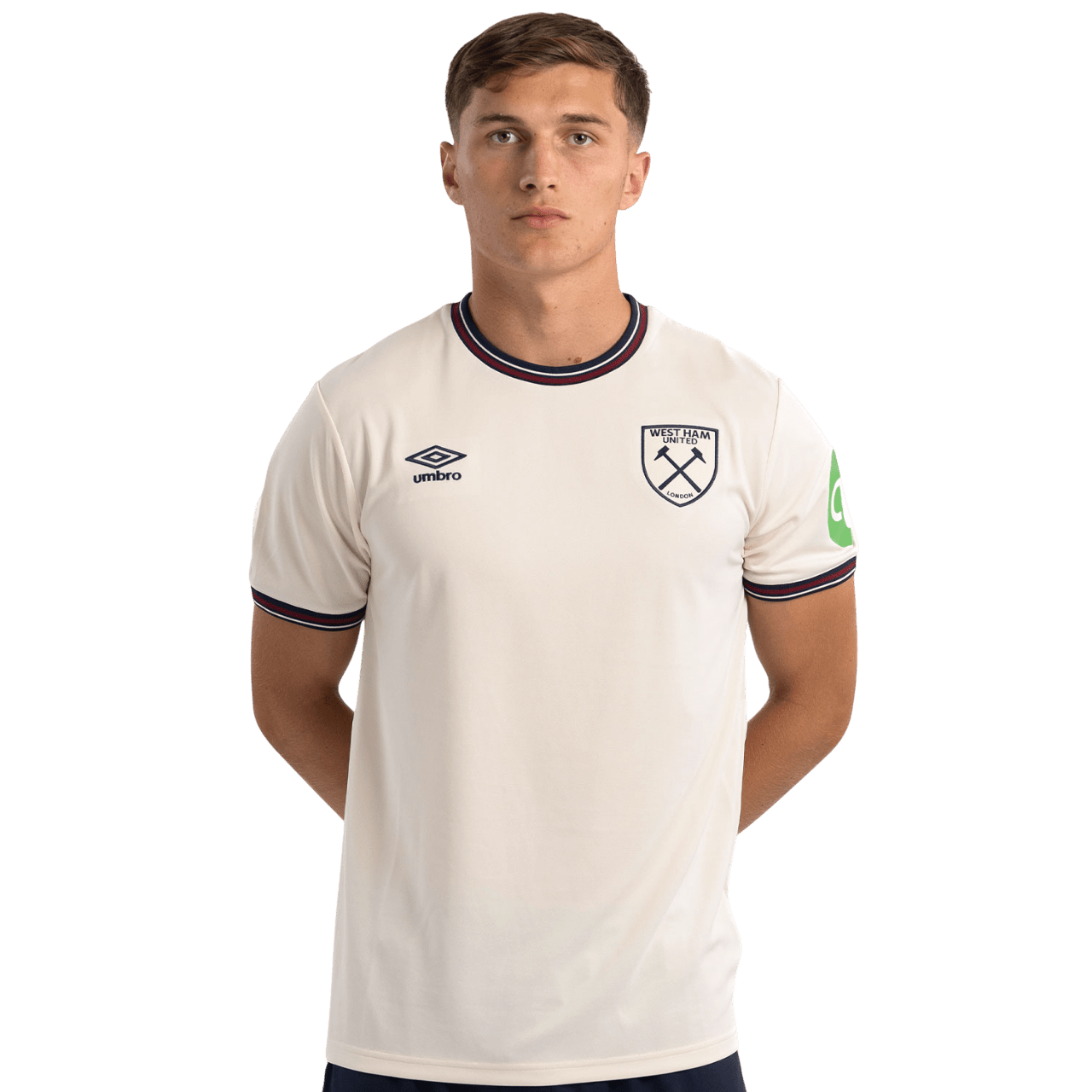 West Ham FC 25/26 Away Jersey (WUMT12498) Apparel Umbro