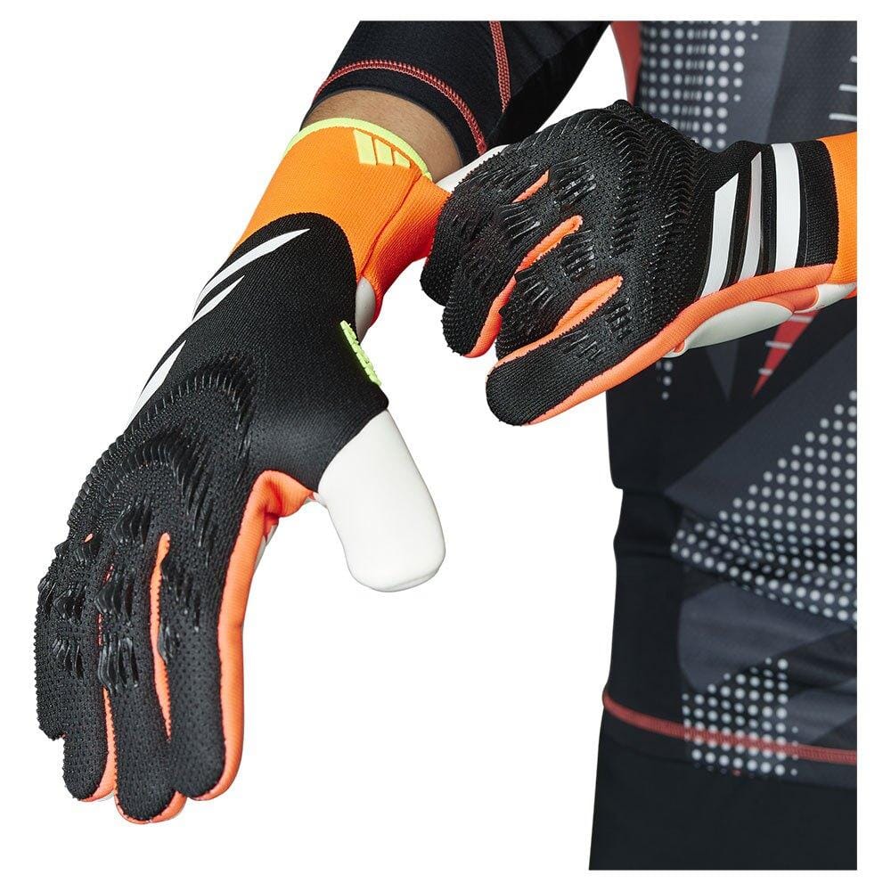 Predator Pro Goalkeeper Gloves - Solar Energy Pack (IQ4034)