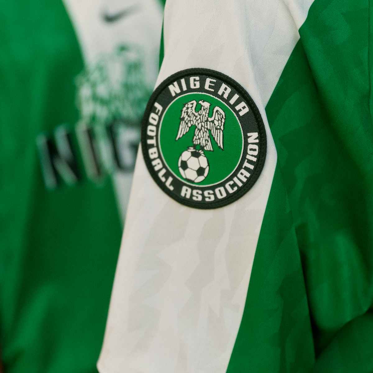 Nigeria 1996 Home Reissue Jersey (II6988-310) Apparel Nike