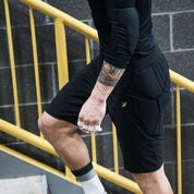 ExoShield Goalkeeper Shorts (EXGKSHORTBK) Goalkeeper Shorts Storelli