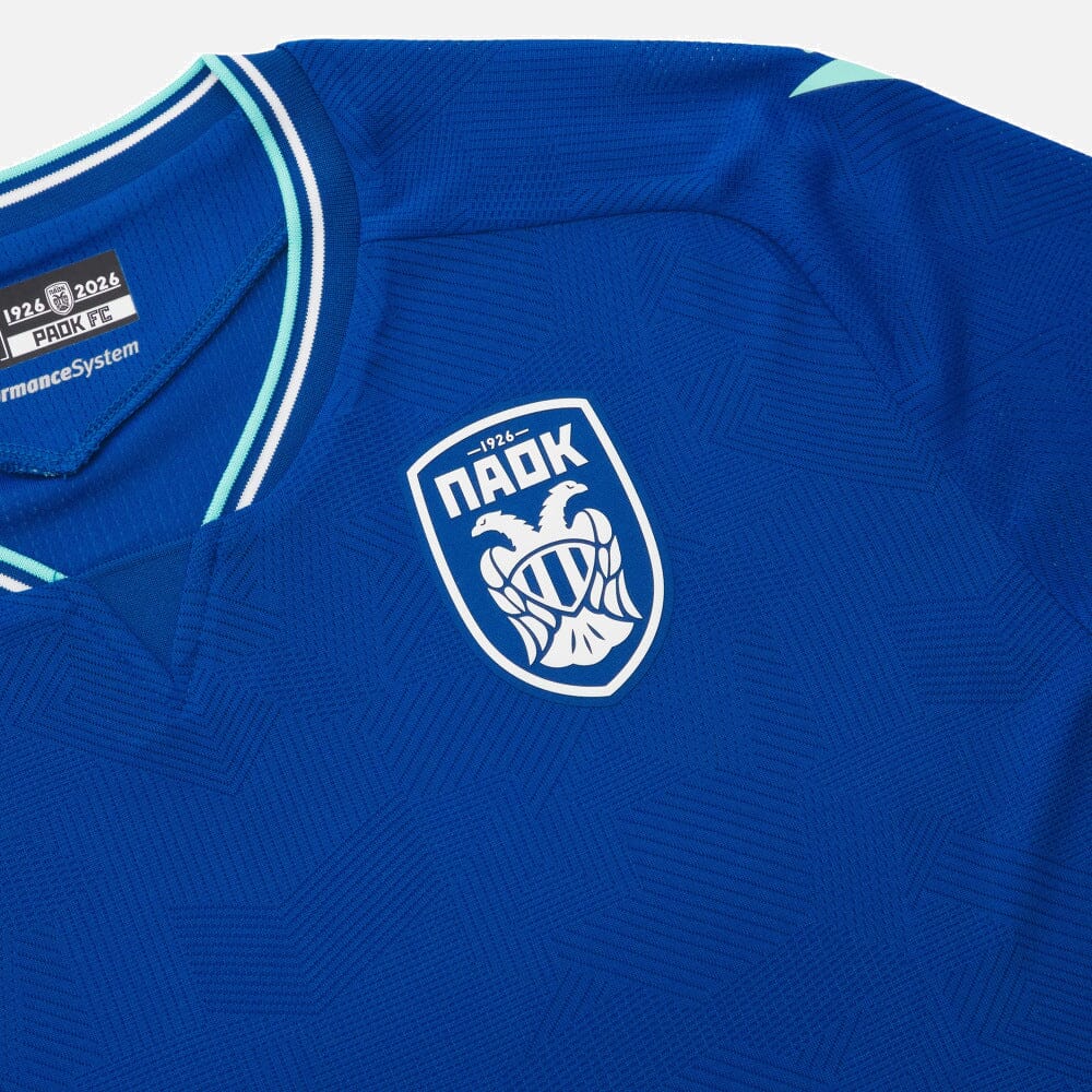Paok FC 25/26 Fourth Jersey (400081940001) Apparel Macron