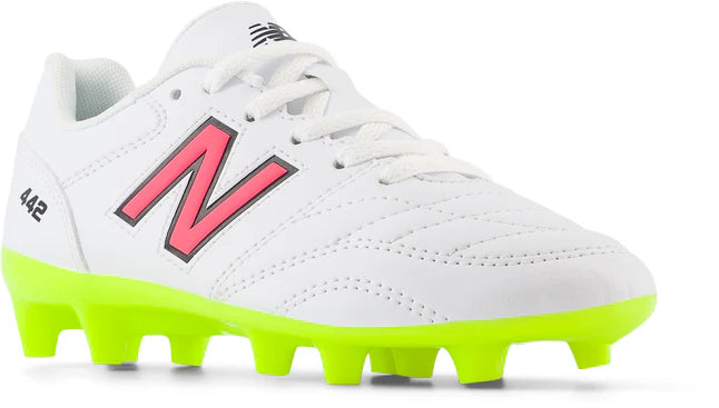 442 V2 Jr. FG (JS43FWH2) Footwear FG Boots New Balance