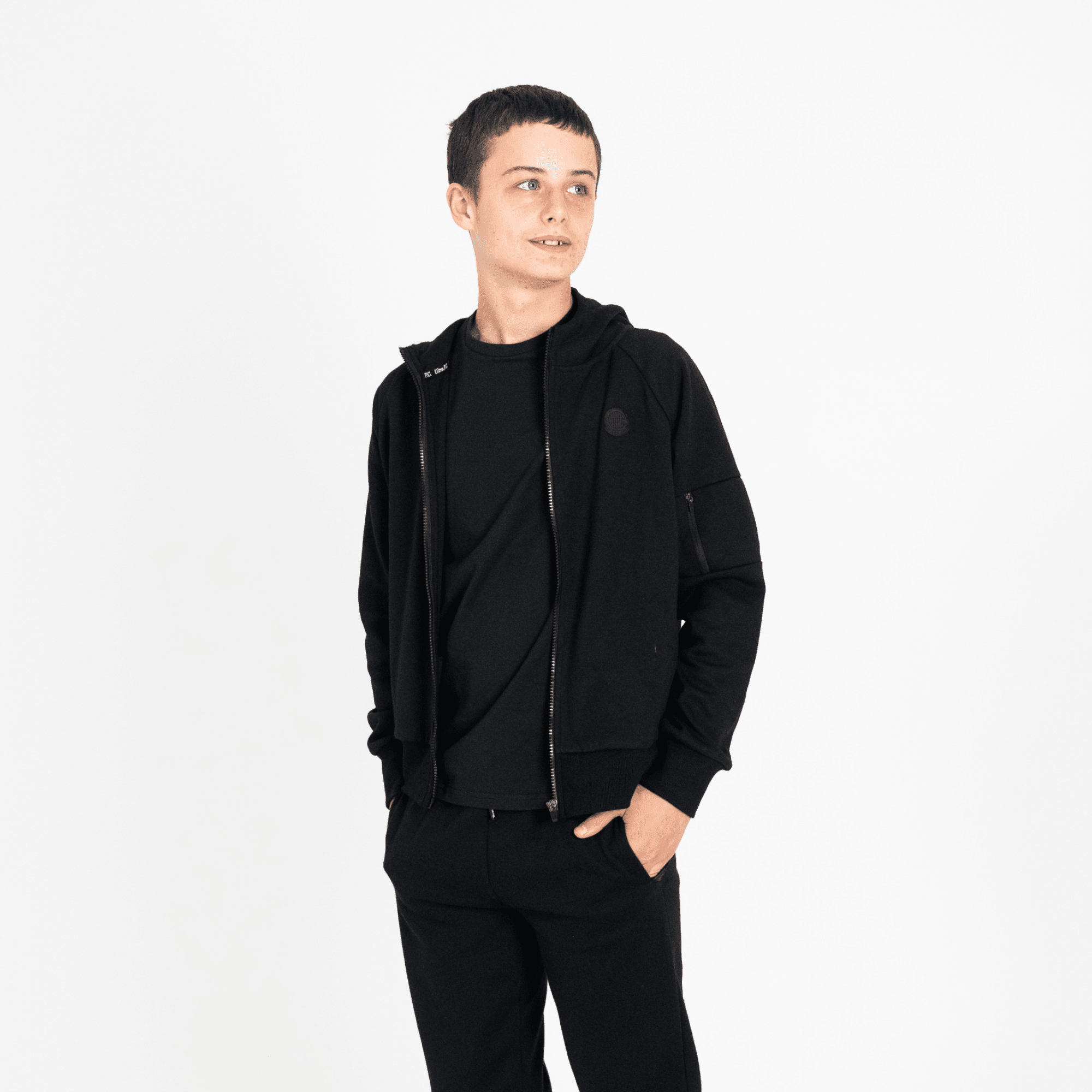 Ultra FC Player Fleece Jacket Youth (9631333-02) Lifestyle Clothing Ultra Football