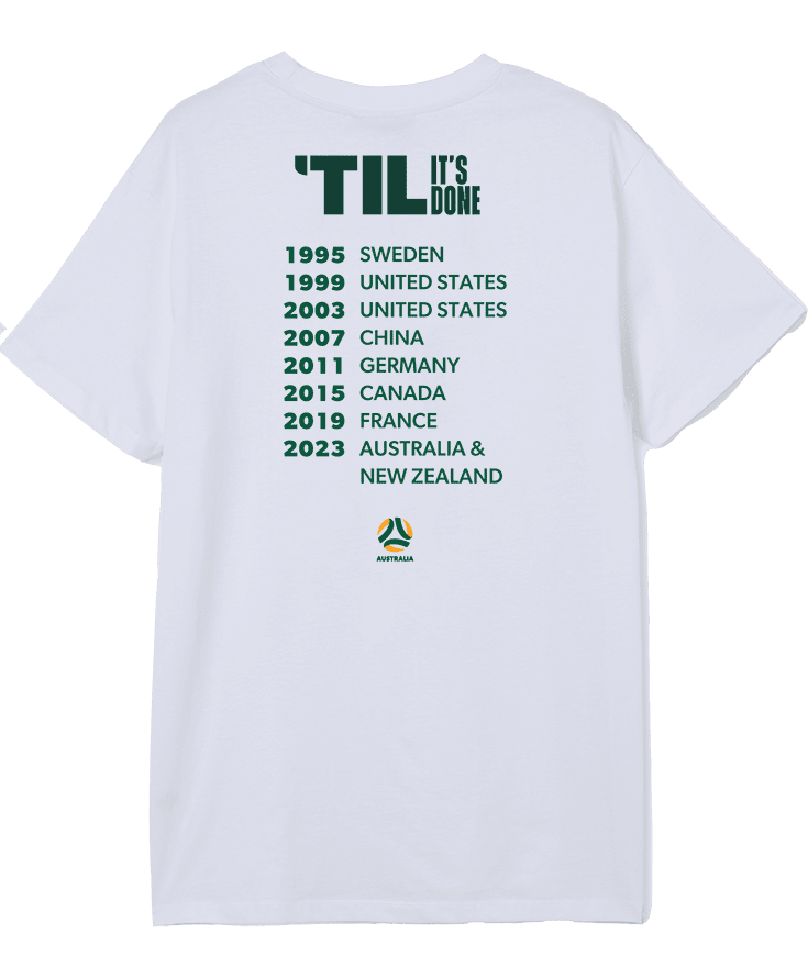 Matildas "Til It's Done" Youth Tee (9631417-024)