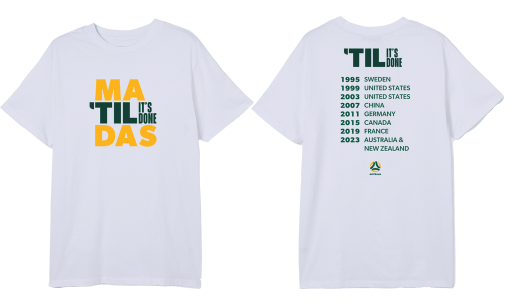 Matildas "Til It's Done" Youth Tee (9631417-024)