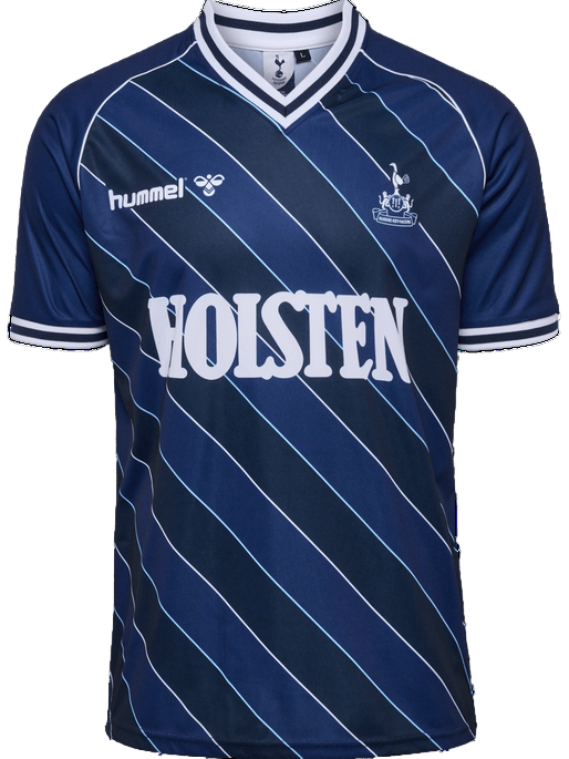 Tottenham Hotspur 1986 Retro Away Jersey (TOTRETRO003)