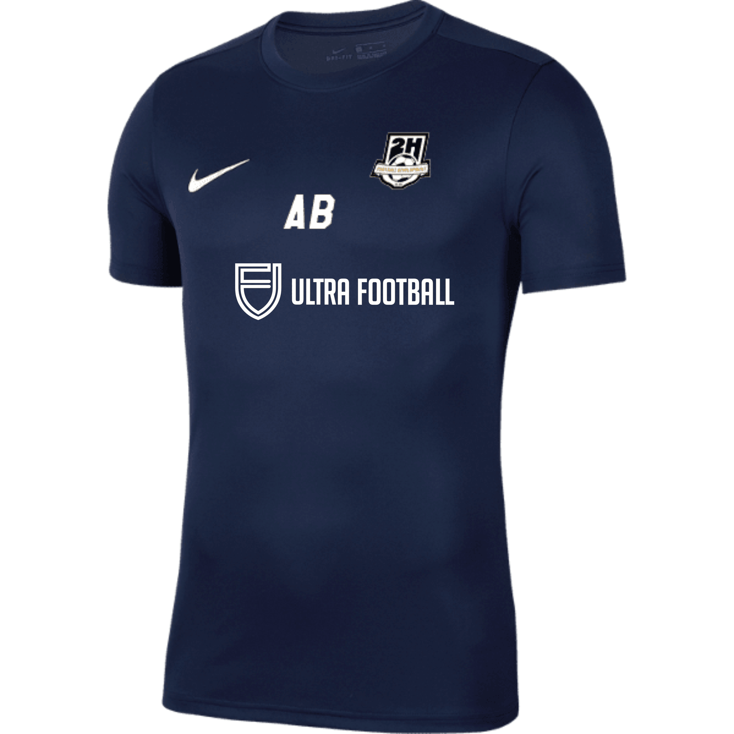 2HFD Youth Park 7 Jersey (BV6741-410) 2HFD Nike Club Zone
