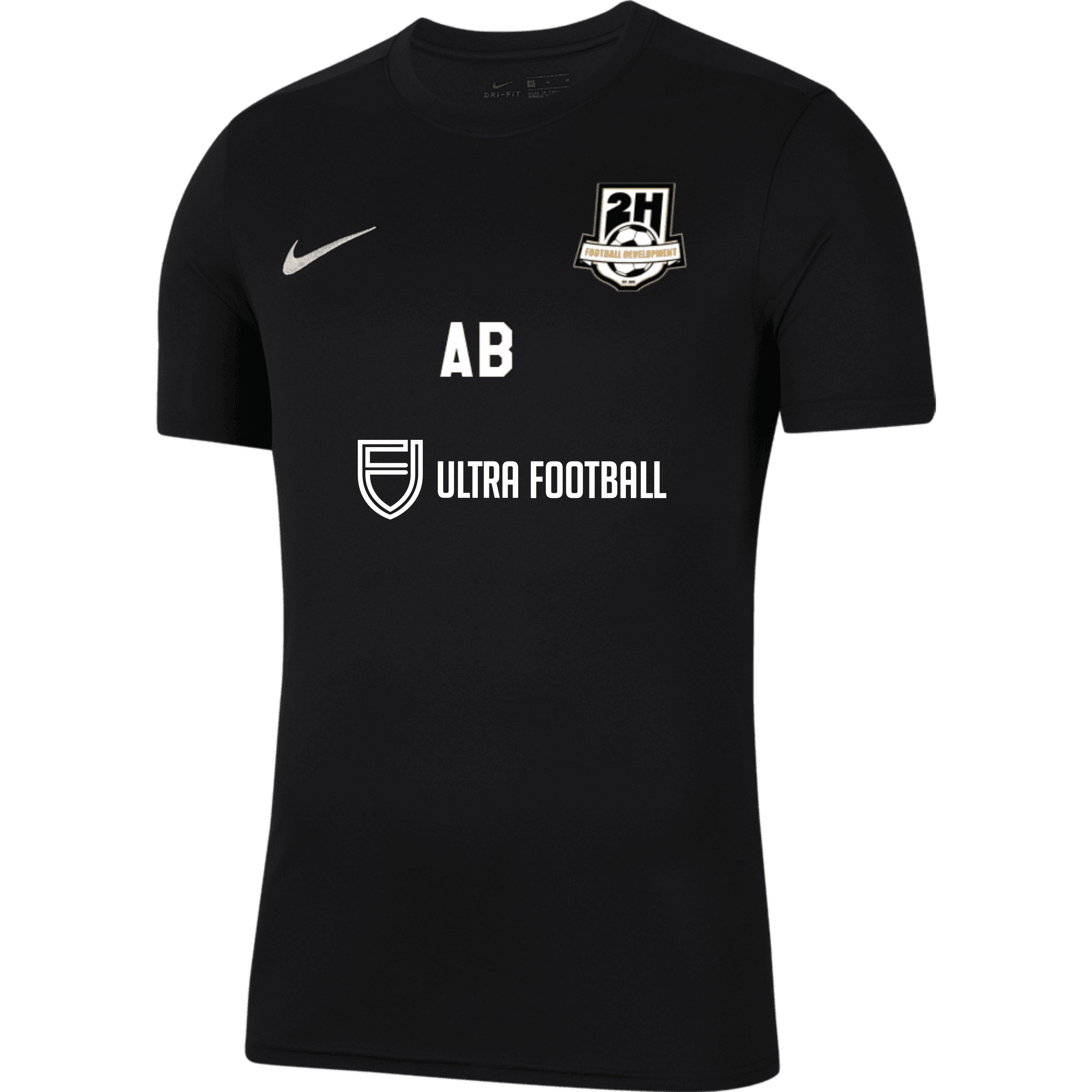 2HFD Youth Park 7 Jersey 2HFD Nike Club Zone