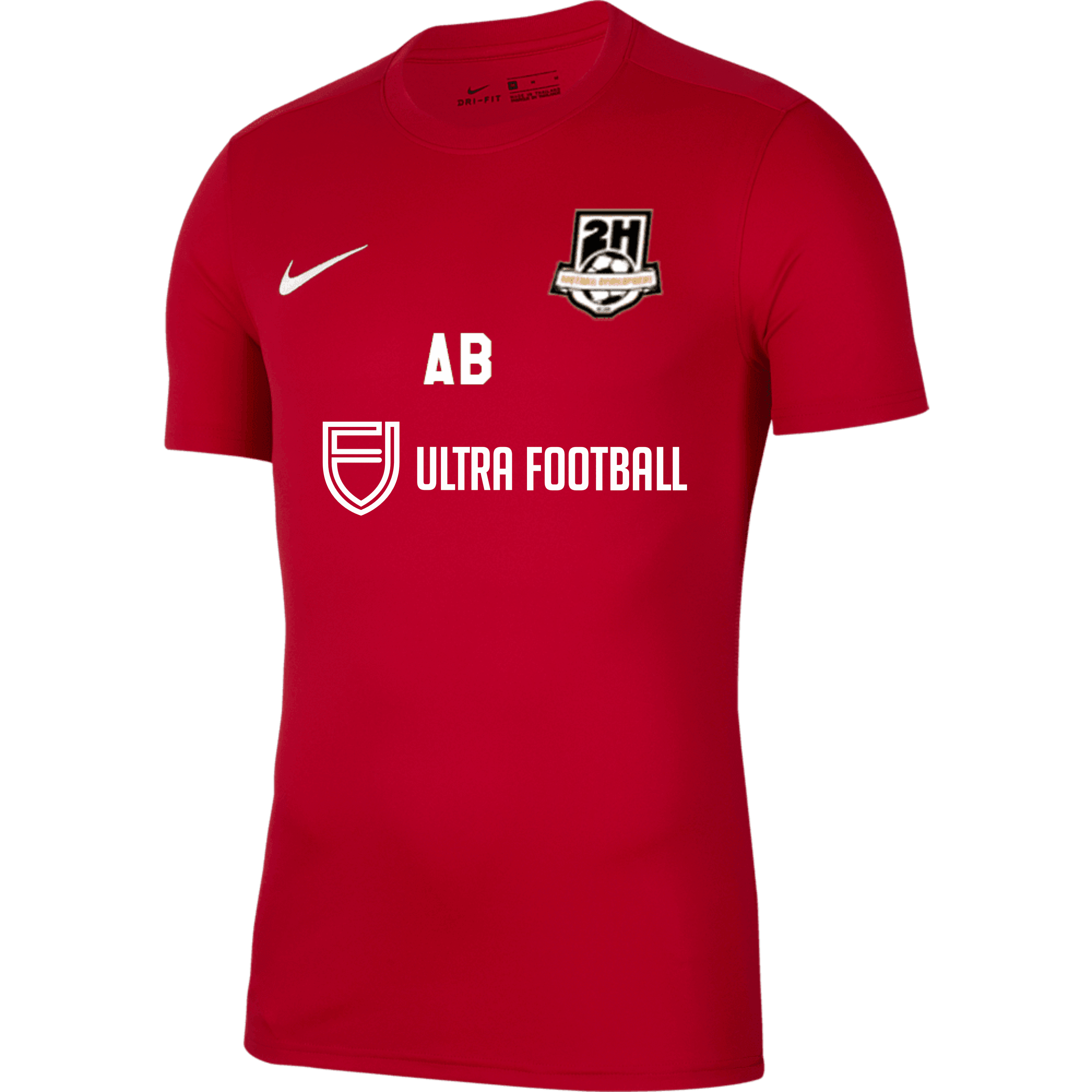 2HFD Men's Nike Dri-FIT Park 7 Jersey 2HFD Nike Club Zone