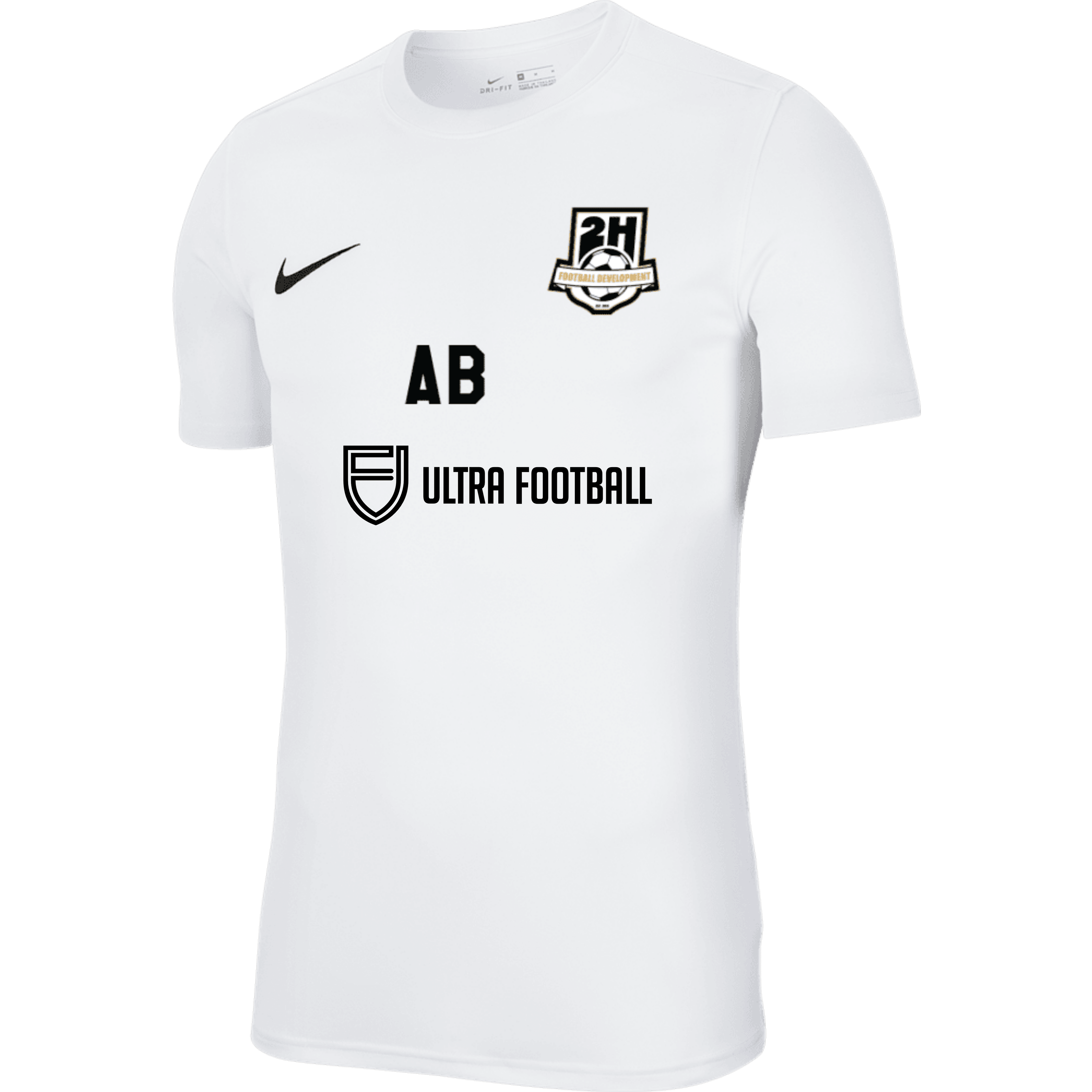 2HFD Youth Park 7 Jersey 2HFD Nike Club Zone