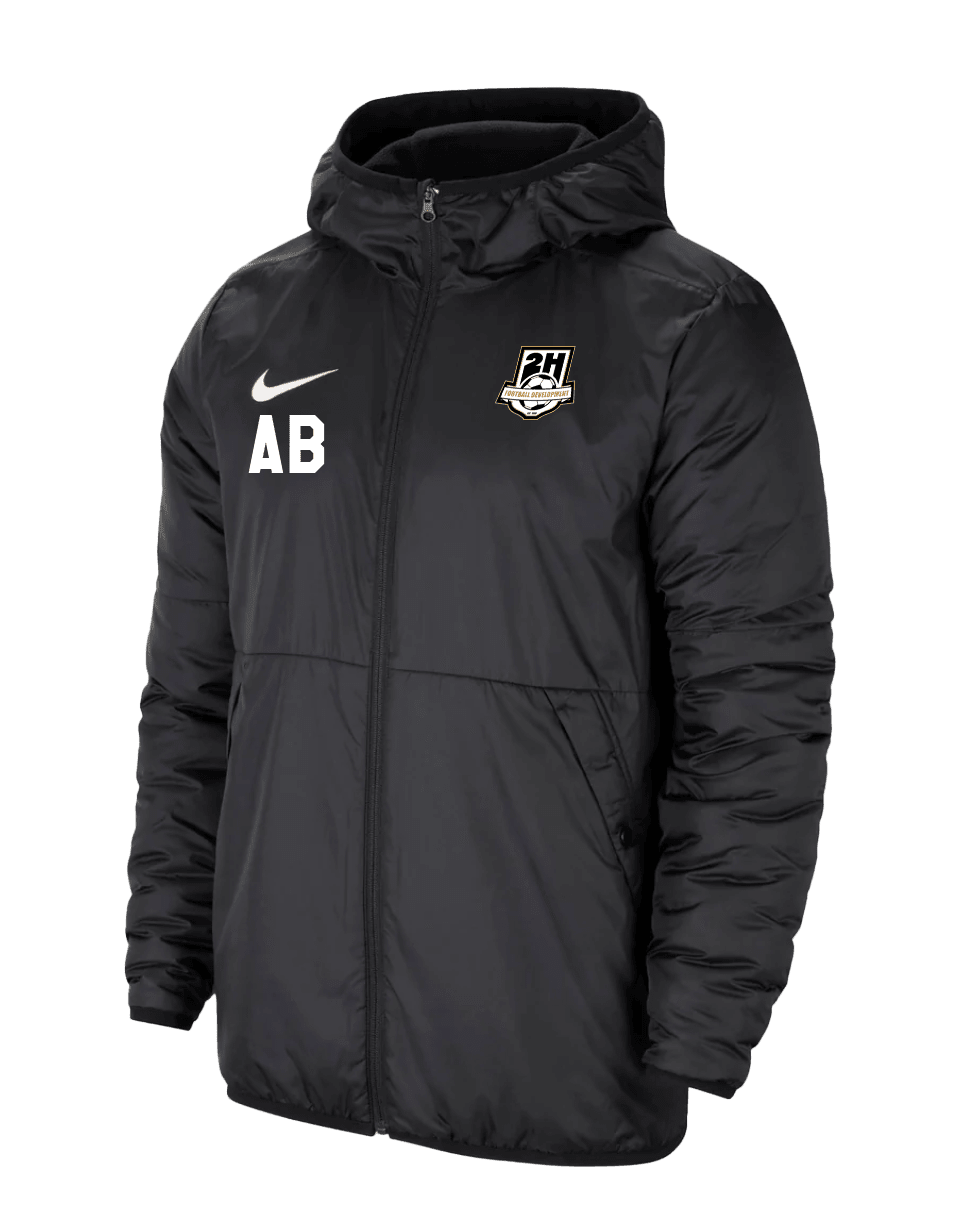 2HFD Youth Nike Therma Repel Park Jacket (CW6159-010) 2HFD Nike Club Zone