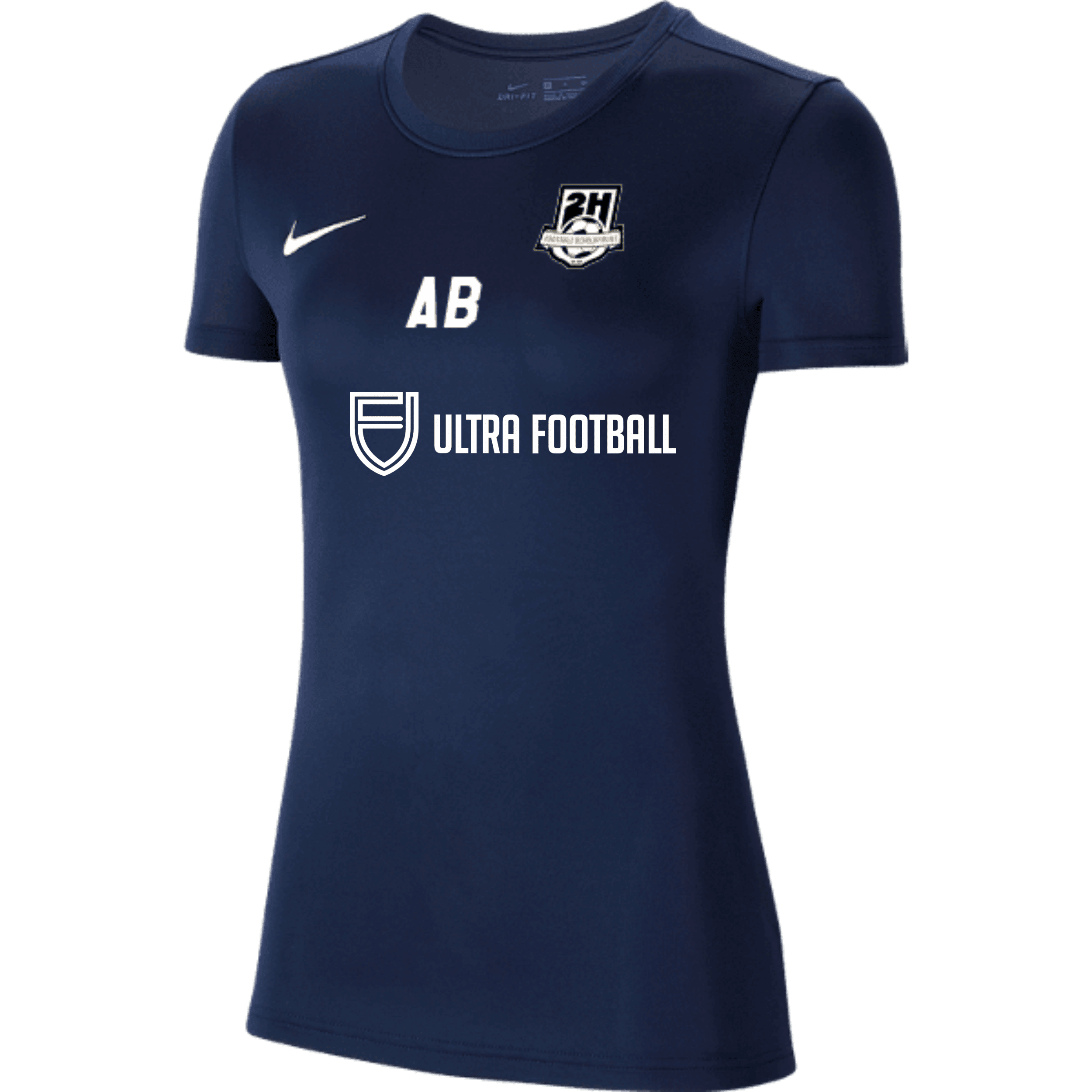 2HFD Women's Park 7 Jersey (BV6728-410) 2HFD Nike Club Zone