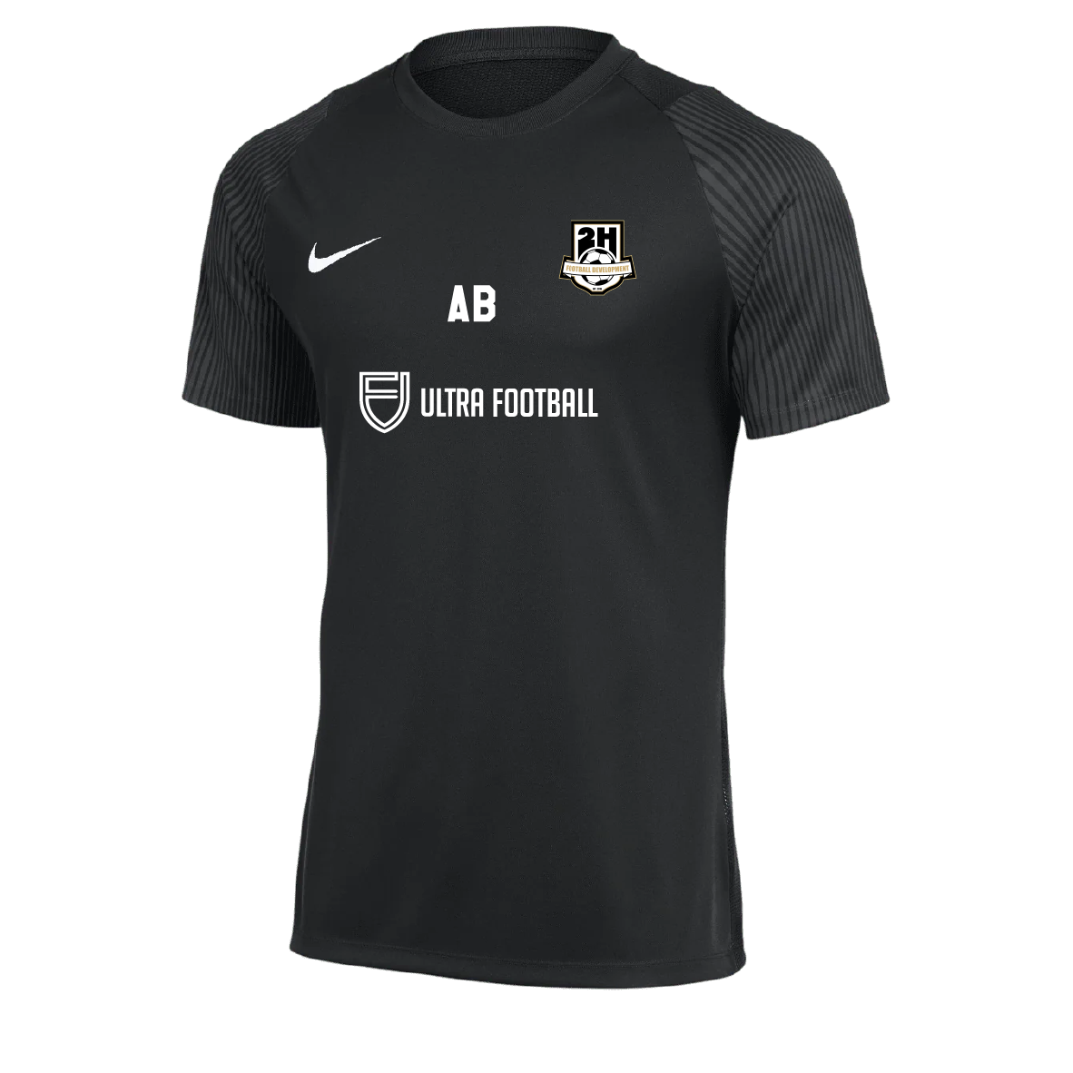 2HFD Men's Dri-FIT Academy 2 Jersey (HV8160-010)