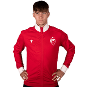 Red Star Belgrade 25/26 Anthem Jacket (400106780001) Apparel Macron