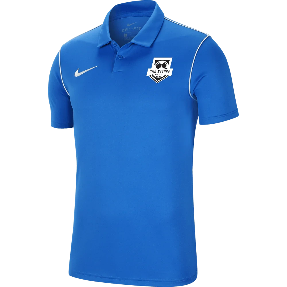 2ND NATURE FOOTBALL Youth Nike-Dri-FIT Park 20 Polo